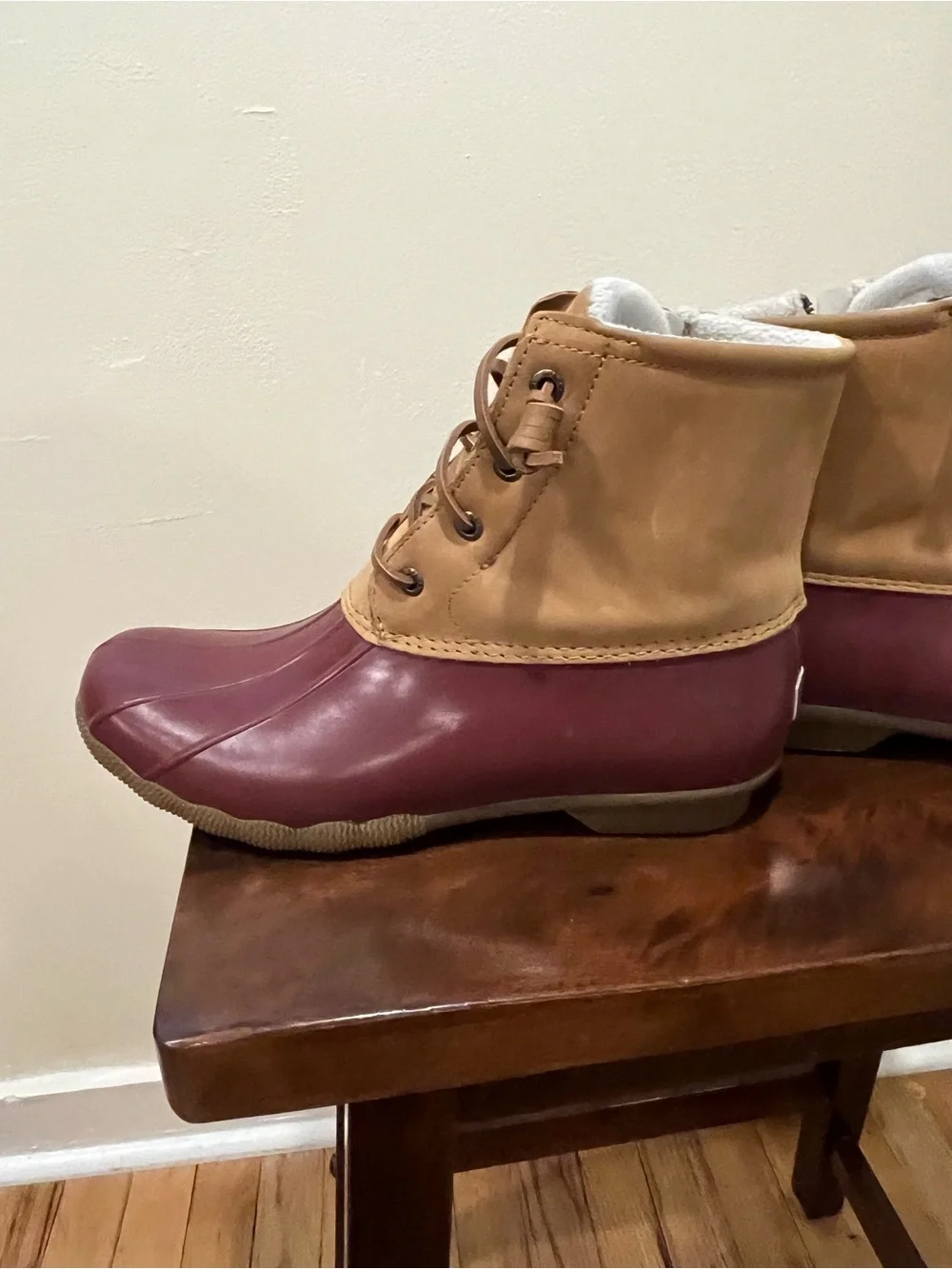 Sperry duck boots